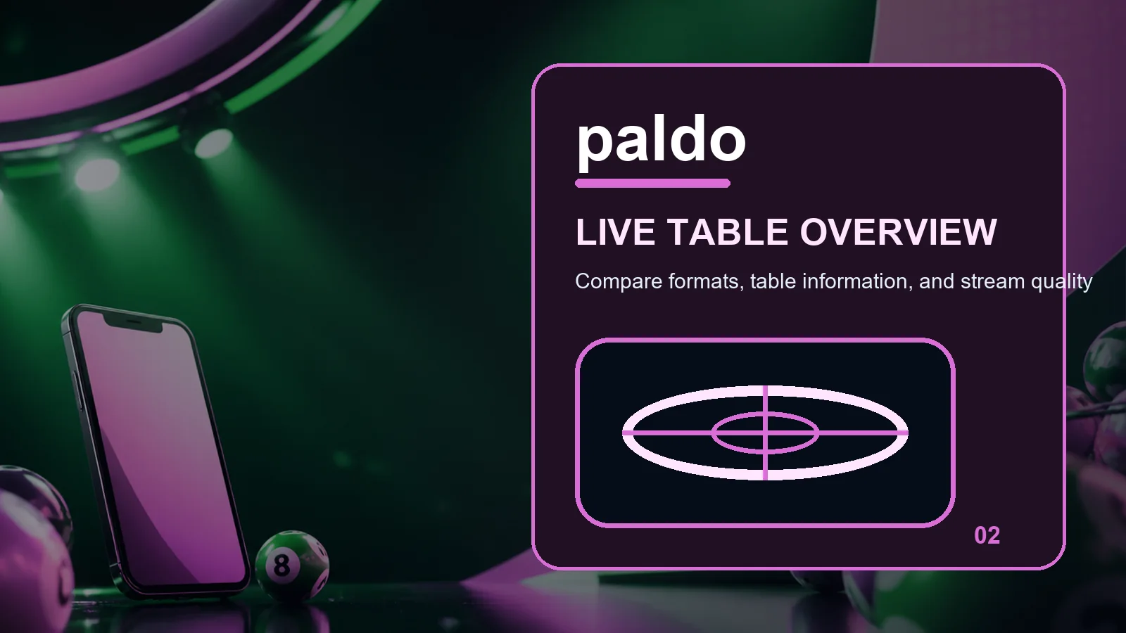 paldo live casino full-width visual guide 2