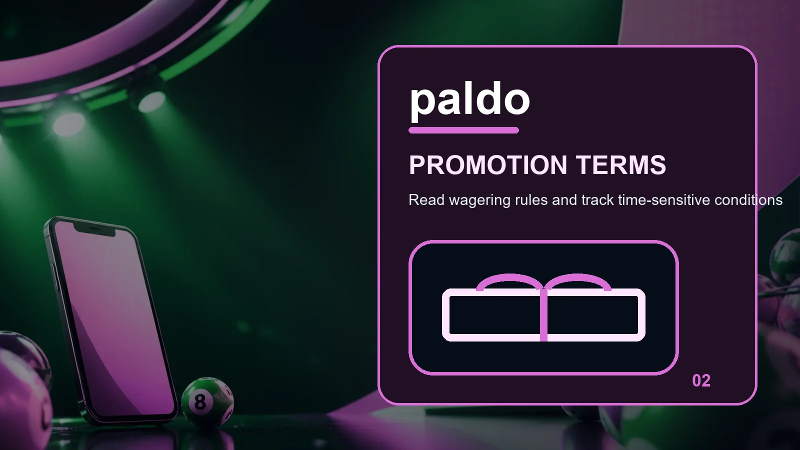 paldo promotions full-width visual guide 2