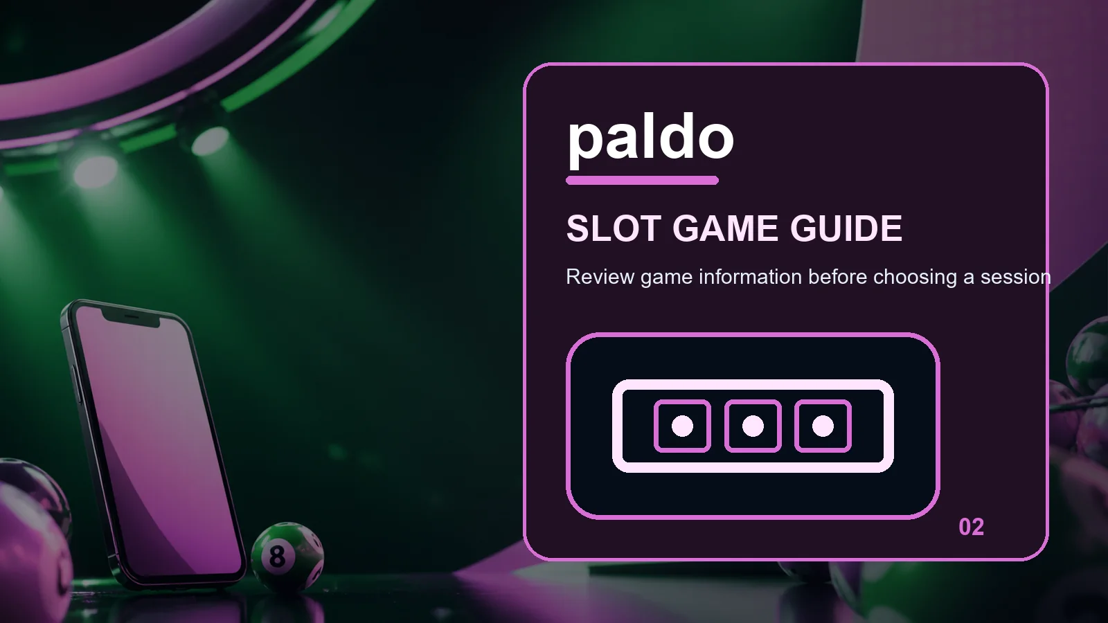 paldo slots full-width visual guide 2